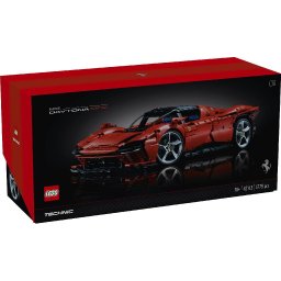 LEGO Technic Ferrari Daytona SP3 42143, set adulti 3778 piese