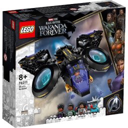 LEGO Marvel Nava Sunbird 76211 cu 4 minifigurine, Black Panther Wakanda Forever