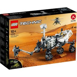 LEGO Technic NASA Mars Rover Perseverance 42158 cu elicopter Ingenuity