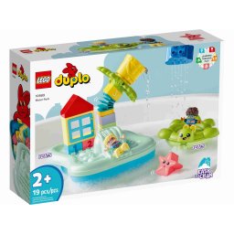 LEGO DUPLO Parc acvatic 10989, jucarie de baie educativa 2+ ani