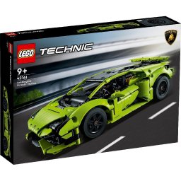 LEGO Technic Lamborghini Huracán Tecnica 42161, model supercar 9+