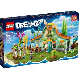 LEGO DREAMZzz Grajdul Creaturilor din Vis 71459, 8+ ani