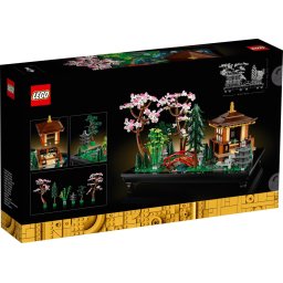 LEGO Icons Gradina Serena 10315, set decorativ inspirat japonez