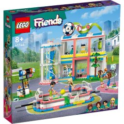 LEGO Friends Centru sportiv 41744, set de constructie pentru copii 8+