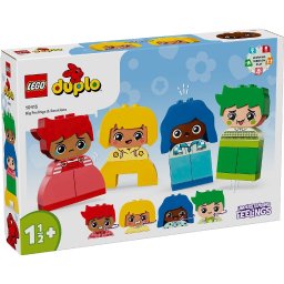 LEGO DUPLO Mari sentimente si emotii 10415, joc educativ 2+ ani