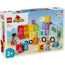 LEGO DUPLO Camion cu Alfabet 10421, jucarie educativa pentru 2+ ani
