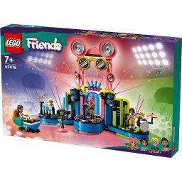 LEGO Friends Concurs muzical in orasul Heartlake 42616, set creativ 7+ ani