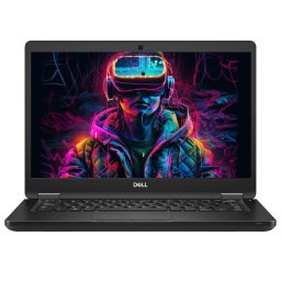 Laptop Second Hand Dell Latitude 5490, Intel Core i5-8350U 1.70GHz, 8GB DDR4, 256GB SSD, 14 Inch HD, Webcam, Grad A- NewTechnology Media