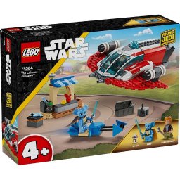 LEGO Star Wars Crimson Firehawk 75384, nava spatiala pentru copii 4+ ani
