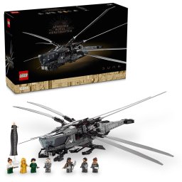 LEGO Icons Dune Atreides Royal Ornithopter 10327, set de colectie pentru adulti