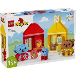 LEGO DUPLO Rutine zilnice: Mesele si somnul 10414, 18 luni+