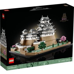 LEGO Architecture Castelul Himeji 21060, set de colectie 2125 piese