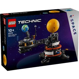 LEGO Technic Planeta Pamant si Luna pe orbita 42179, set educativ 10+
