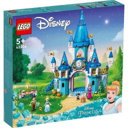 LEGO Disney Princess Castelul Cenusaresei si al Printului 43206