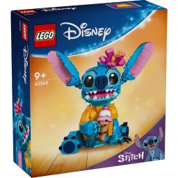 LEGO Disney Stitch 43249, figurina construibila pentru copii 9+