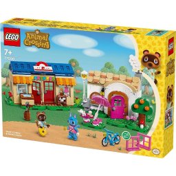 LEGO Animal Crossing Nook’s Cranny si casa lui Rosie 77050