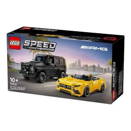LEGO Speed Champions Mercedes-AMG G 63 si Mercedes-AMG SL 63 76924