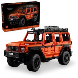 LEGO Technic Mercedes-Benz G 500 Professional Line 42177, model 4x4
