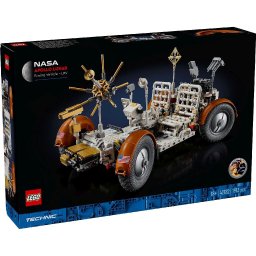 LEGO Technic Rover selenar NASA Apollo 17 pentru adulti 42182