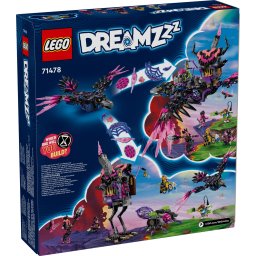 LEGO DREAMZzz Corbul de la miezul noptii al Vrajitoarei din Never 71478