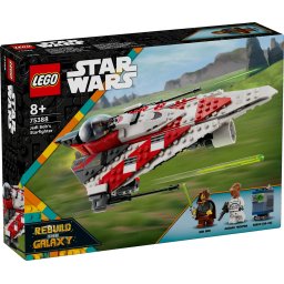 LEGO Star Wars Nava Stelara a lui Jedi Bob 75388, 8+ ani