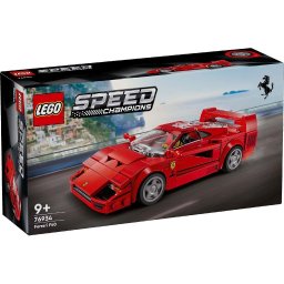 LEGO Speed Champions Ferrari F40 76934, masina de construit pentru 9+ ani