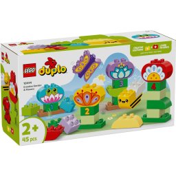 LEGO DUPLO Gradina si Flori Creative 10444, 45 piese, 2+ ani