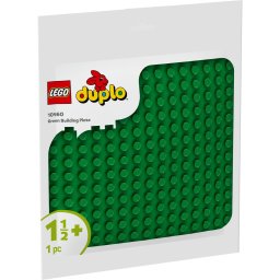 LEGO DUPLO Placa de constructie verde 10460 pentru copii 18 luni+