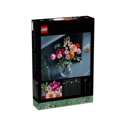 LEGO Botanicals Buchet de Flori Roz 10342 cu 15 tulpini ajustabile