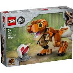 LEGO Jurassic World Little Eatie T. rex 76967, set cu dinozaur din 317 piese