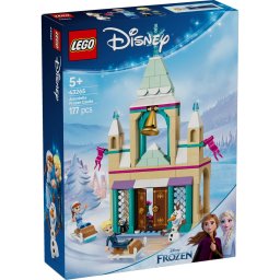 LEGO Disney Castelul Arendelle din Regatul de Gheata 43265, 5+ ani