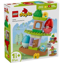 LEGO DUPLO Copac pentru echilibru si stivuire cu bufnite 10440