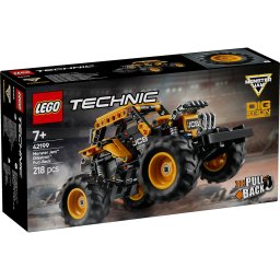 LEGO Technic Monster Jam DIGatron Pull-Back, camion cu arc 7+