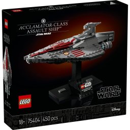 LEGO Star Wars Nava de Asalt din clasa Acclamator 75404