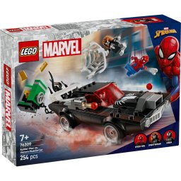 LEGO Marvel Spider-Man vs. Masina Fortoasa a lui Venom 76309, 254 piese