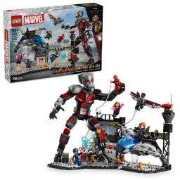 LEGO Marvel Batalia din Captain America: Civil War 76314, 736 piese