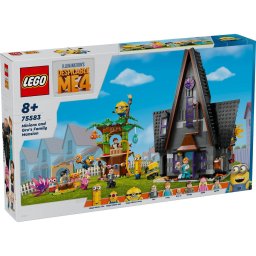 LEGO Despicable Me 4 Resedinta lui Gru si a Minionilor 75583