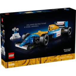 LEGO Icons Williams Racing FW14B cu Nigel Mansell, set colectie
