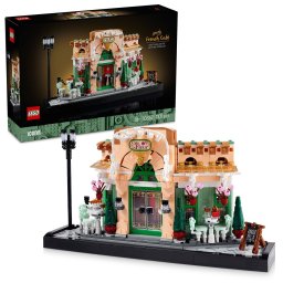 LEGO Icons Cafenea Frantuzeasca 10362, set decorativ pentru adulti