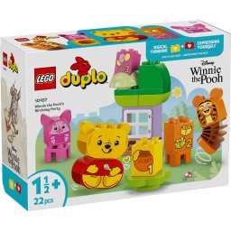 LEGO DUPLO Disney Petrecerea de ziua de nastere a lui Winnie de Plus 10457