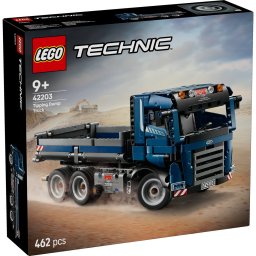 LEGO Technic Camion cu bena basculanta 42203, 462 piese, 9+ ani