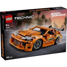 LEGO Technic Fast & Furious Toyota Supra MK4 42204, 810 piese