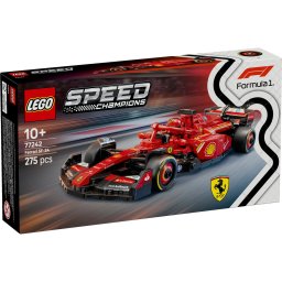 LEGO Speed Champions Masina de curse F1 Ferrari SF-24 77242