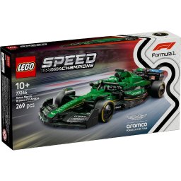 LEGO Speed Champions Masina de curse F1 Aston Martin Aramco AMR24 77245