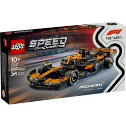LEGO Speed Champions Masina de Curse McLaren F1 Team MCL38 77251