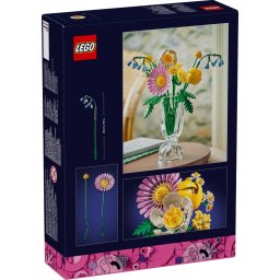 LEGO Botanicals Buchet de flori pastel 10347, set creativ decorativ