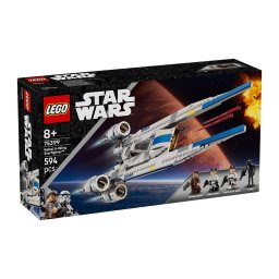 LEGO Star Wars Nava stelara U-Wing a rebelilor 75399, 594 piese