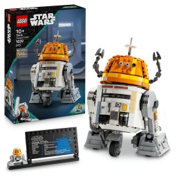 LEGO Star Wars Chopper C1-10P 75416, droid construibil pentru 10+ ani