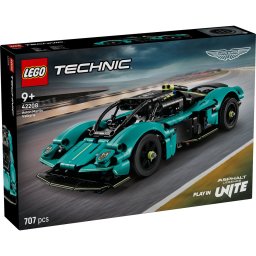 LEGO Technic Aston Martin Valkyrie 42208, masina de construit, 707 piese