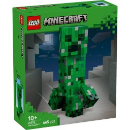 LEGO Minecraft Creeper 21276, figurina articulata de constructie